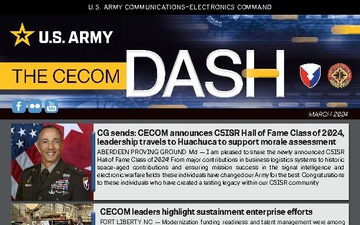 The CECOM DASH - 03.31.2024