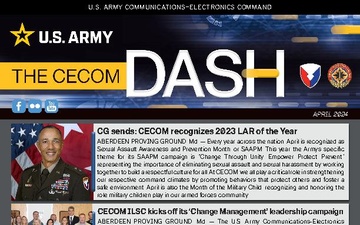 The CECOM DASH - 04.30.2024