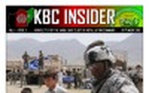 KBC Insider - September 2, 2010
