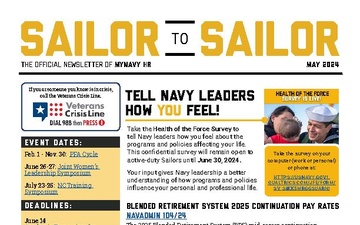 Sailor to Sailor - 06.05.2024