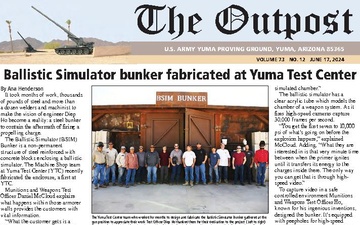 The Outpost - U.S. Army Yuma Proving Ground - 06.13.2024