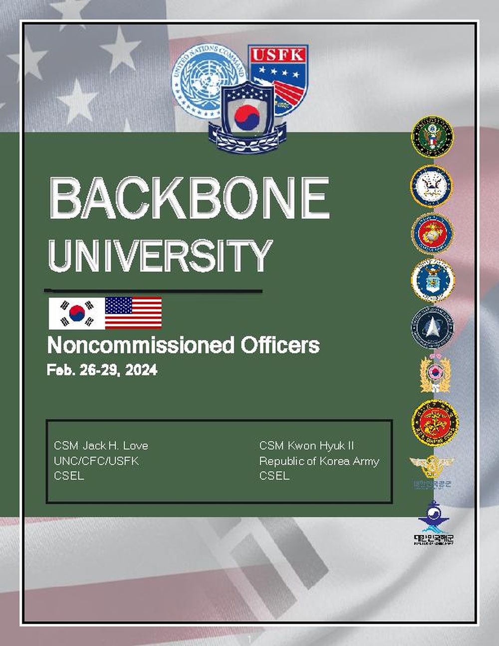 DVIDS Publications Reinforcing Readiness Mangudai, Backbone