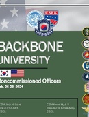 Reinforcing Readiness: Mangudai, Backbone University, keystone - 03.27.2024