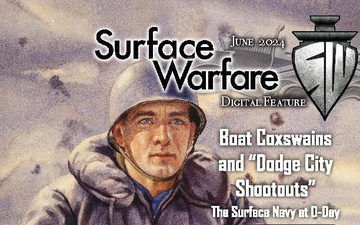 Surface Warfare Magazine  - 06.18.2024