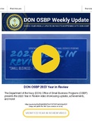DON OSBP Weekly Update - 05.27.2024