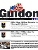 Fort Leonard Wood GUIDON - 06.13.2024