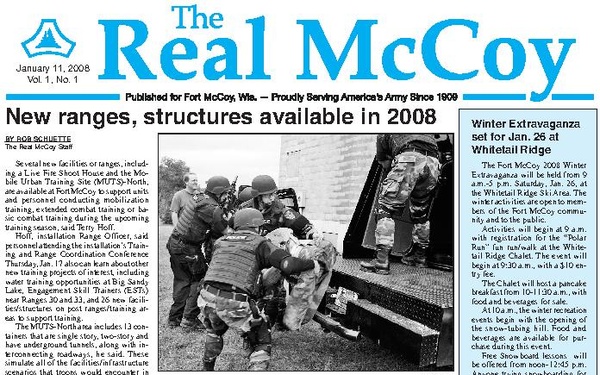 The Real McCoy - January 11, 2008