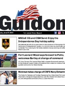 Fort Leonard Wood GUIDON - 06.27.2024