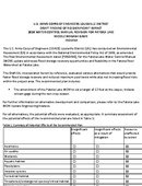 U.S. Army Corps of Engineers, Louisville District - Draft Documents - 07.01.2024