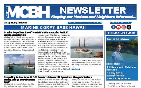 WE ARE MCBH Newsletter - June 30, 2024