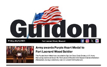 Fort Leonard Wood GUIDON - 07.05.2024