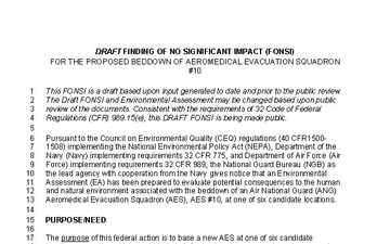 U.S. Army Corps of Engineers, Chicago District - Draft Documents - 07.08.2024