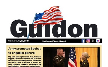 Fort Leonard Wood GUIDON - 07.11.2024