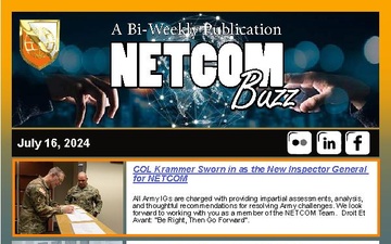 NETCOM Buzz - 07.16.2024