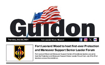 Fort Leonard Wood GUIDON - 07.18.2024