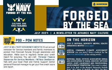 OPNAV N17 Newsletter - 07.22.2024