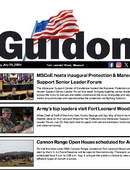 Fort Leonard Wood GUIDON - 07.26.2024