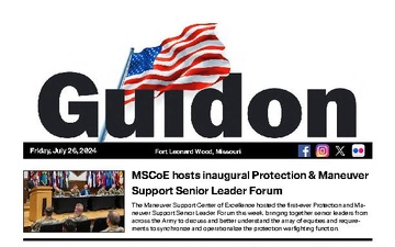 Fort Leonard Wood GUIDON - 07.26.2024