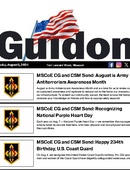 Fort Leonard Wood GUIDON - 08.01.2024