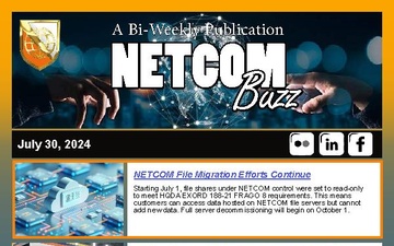 NETCOM Buzz - 07.30.2024