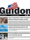 Fort Leonard Wood GUIDON - 08.08.2024