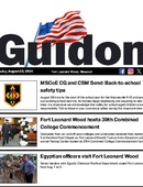 Fort Leonard Wood GUIDON - 08.15.2024