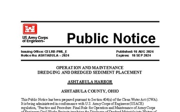 U.S. Army Corps of Engineers, Buffalo District - Draft Documents - 08.15.2024