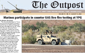 The Outpost - U.S. Army Yuma Proving Ground - 08.15.2024