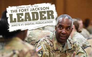 Fort Jackson Leader  - 08.15.2024