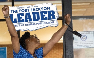 Fort Jackson Leader  - 08.08.2024