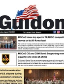 Fort Leonard Wood GUIDON - 08.22.2024