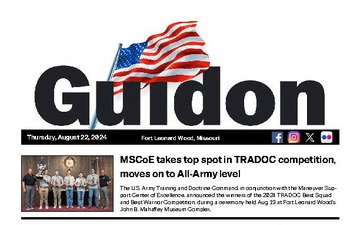 Fort Leonard Wood GUIDON - 08.22.2024