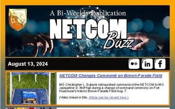 NETCOM Buzz - 08.13.2024