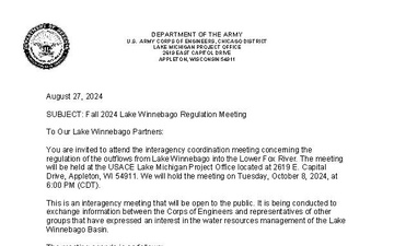 U.S. Army Corps of Engineers, Chicago District - Draft Documents - 08.27.2024