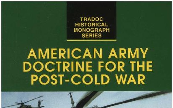 CMH Publication Catalog - January 1, 1997