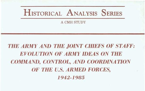 CMH Publication Catalog - January 1, 1986