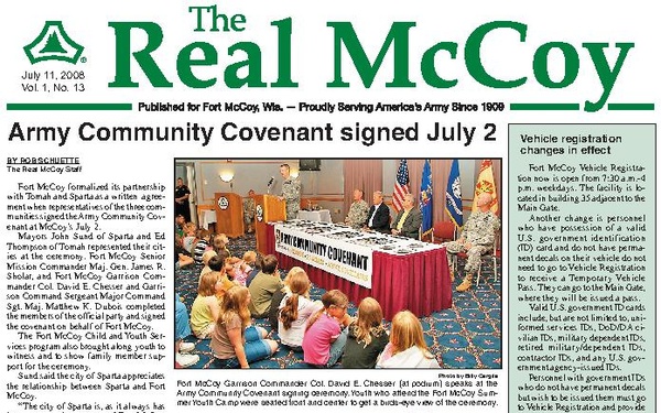 The Real McCoy - July 11, 2008