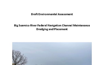 U.S. Army Corps of Engineers, Chicago District - Draft Documents - 09.05.2024