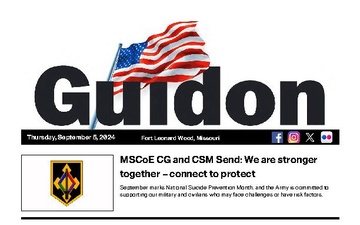 Fort Leonard Wood GUIDON - 09.05.2024