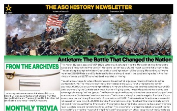 ASC History Newsletter - 09.04.2024