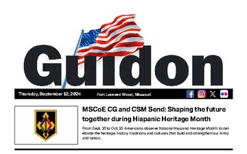 Fort Leonard Wood GUIDON - 09.12.2024