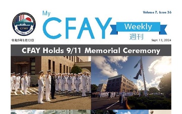 My CFAY Weekly - 09.12.2024