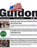 Fort Leonard Wood GUIDON - 09.19.2024