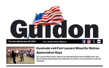 Fort Leonard Wood GUIDON - 09.19.2024