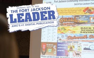 Fort Jackson Leader  - 09.19.2024