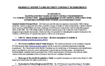 U.S. Army Corps of Engineers, Nashville District - Draft Documents - 09.19.2024