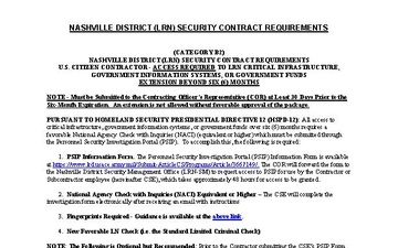 U.S. Army Corps of Engineers, Nashville District - Draft Documents - 09.19.2024