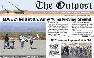 The Outpost - U.S. Army Yuma Proving Ground - 09.26.2024