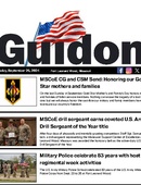 Fort Leonard Wood GUIDON - 09.26.2024