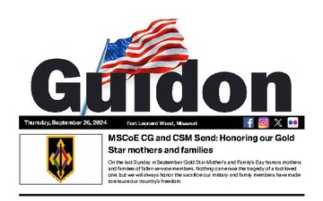 Fort Leonard Wood GUIDON - 09.26.2024